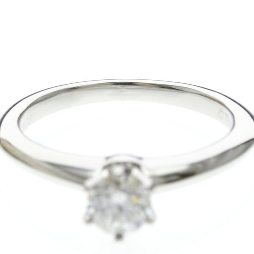 44 Tiffany & Co. Tiffany Setting - Bague solitaire en platine et diamant 58 Facettes uwivqju44p