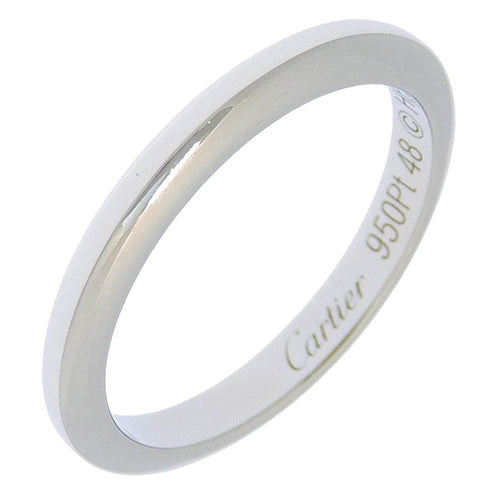 48 Cartier 1895 - Alliance en platine 58 Facettes jhu9gj4rbk