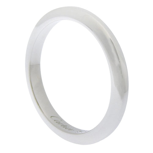 48 Cartier 1895 - Alliance en platine 58 Facettes jhu9gj4rbk