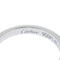 48 Cartier 1895 - Alliance en platine 58 Facettes jhu9gj4rbk