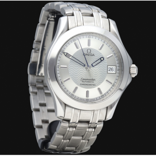 Omega Seamaster - Montre 120M automatique en acier 36 mm 58 Facettes MT48018