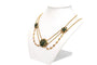 Collier Collier Napoléon III en or jaune 18 carats, émail et strass 58 Facettes 23061