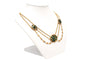 Collier Collier Napoléon III en or jaune 18 carats, émail et strass 58 Facettes 23061