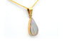 Pendentif Pendentif contemporain en or jaune 18 carats et opale 58 Facettes 17856