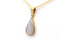 Pendentif Pendentif contemporain en or jaune 18 carats et opale 58 Facettes 17856