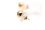 Boucles d'oreilles Art déco en or jaune 18 carats 58 Facettes 23052