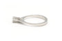 Bague 56 Solitaire années 70 - Bague en or blanc et diamant 58 Facettes 22907