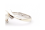 Bague 52 Années 70 - Bague en or blanc, perle et diamants 58 Facettes 19113