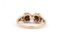 Bague 51 Art Déco - Bague en or jaune et blanc, perles fines et diamants 58 Facettes 18911