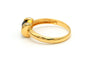 Bague 59 Années 70 - Bague en or jaune, saphir et diamants 58 Facettes 19774