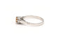 Bague 53 Bague années 50 en or blanc et diamant jaune 58 Facettes 20197