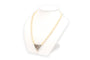 Collier Collier années 70 en or blanc, perles et rubis 58 Facettes B278