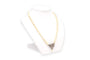 Collier Collier années 70 en or blanc, perles et rubis 58 Facettes B278