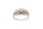 Bague 53 Art Déco - Bague en or blanc 18 carats et diamants 58 Facettes 20428