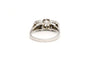 Bague 53 Art déco - Bague en or blanc et diamants 58 Facettes 20454