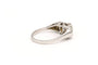 Bague 53 Art déco - Bague en or blanc et diamants 58 Facettes 20454