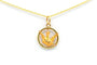 Pendentif Napoléon III - Pendentif en or jaune et perle 58 Facettes B431