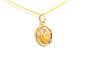 Pendentif Napoléon III - Pendentif en or jaune et perle 58 Facettes B431