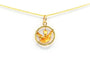 Pendentif Napoléon III - Pendentif en or jaune et perle 58 Facettes B431