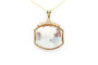 Pendentif Pendentif Art Nouveau en or jaune 18 carats avec camée en coquillage 58 Facettes 21524