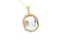 Pendentif Pendentif Art Nouveau en or jaune 18 carats avec camée en coquillage 58 Facettes 21524
