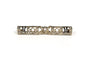 Broche Art déco - Broche en or blanc 18 carats et diamants taille rose 58 Facettes 21220