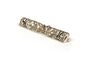 Broche Art déco - Broche en or blanc 18 carats et diamants taille rose 58 Facettes 21220
