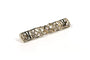 Broche Art déco - Broche en or blanc 18 carats et diamants taille rose 58 Facettes 21220
