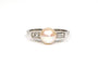 Bague 53 Art Déco - Bague en or blanc, perle et diamants 58 Facettes B843