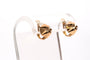Boucles d'oreilles Boucles d'oreilles Art déco en or jaune 18 carats 58 Facettes 21800