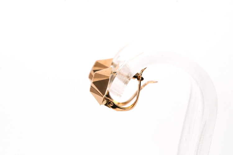Boucles d'oreilles Boucles d'oreilles Art déco en or jaune 18 carats 58 Facettes 21800