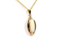 Pendentif Pendentif des années 70 en or jaune 18 carats avec opale 58 Facettes 21735