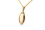 Pendentif Pendentif des années 70 en or jaune 18 carats avec opale 58 Facettes 21735