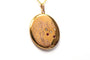 Pendentif Pendentif Art nouveau en or jaune 18 carats, perles et rubis 58 Facettes B473