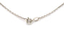 Collier Art Nouveau - Collier en or blanc 18 carats, argent et diamants 58 Facettes 20045