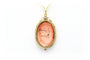 Pendentif Art déco - Pendentif en or jaune, émail de Limoges et diamants 58 Facettes B535