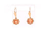 Boucles d'oreilles Années 50 - Boucles d'oreilles en or jaune et camées 58 Facettes 22143