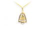 Pendentif Pendentif Art déco en or jaune 18 carats 58 Facettes B555