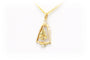 Pendentif Pendentif Art déco en or jaune 18 carats 58 Facettes B555