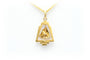 Pendentif Pendentif Art déco en or jaune 18 carats 58 Facettes B555