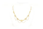 Collier Napoléon III - Collier en or jaune 18 carats 58 Facettes B611