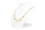 Collier Napoléon III - Collier en or jaune 18 carats 58 Facettes B611