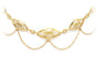 Collier Napoléon III - Collier en or jaune 18 carats 58 Facettes B611