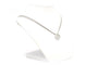 Collier Collier contemporain en or blanc 18 carats et diamants 58 Facettes 22336