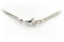 Collier Collier contemporain en or blanc 18 carats et diamants 58 Facettes 22336