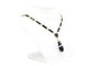 Collier Napoléon III - Collier en or jaune, onyx et agates 58 Facettes B606