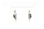 Boucles d'oreilles Boucles d'oreilles en or blanc 14 carats et diamants 58 Facettes B624