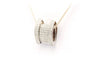 Pendentif Pendentif contemporain en or blanc 18 carats et diamants 58 Facettes 22454
