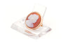 Broche Napoléon III - Broche en or jaune 18 carats et camée agate 58 Facettes B681