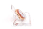 Broche Napoléon III - Broche en or jaune 18 carats et camée agate 58 Facettes B681
